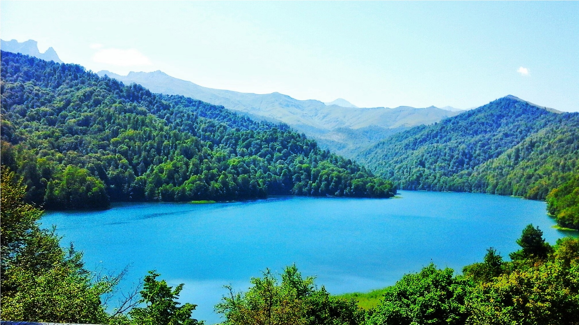 Göygöl və Kəpəz dağı