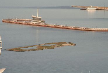 Bayıl qalası (Səbail qəsrinin qalıqları)