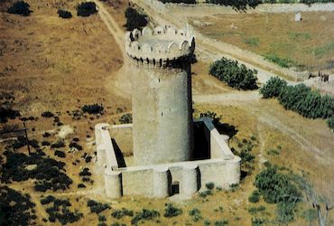 Dairəvi Mərdəkan (Şıx) qalası