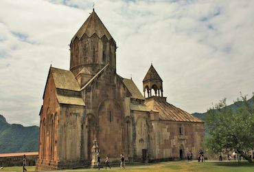 Gəncəsər alban monastırı