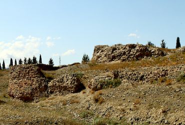 Qədim Gəncə şəhərinin qalıqları